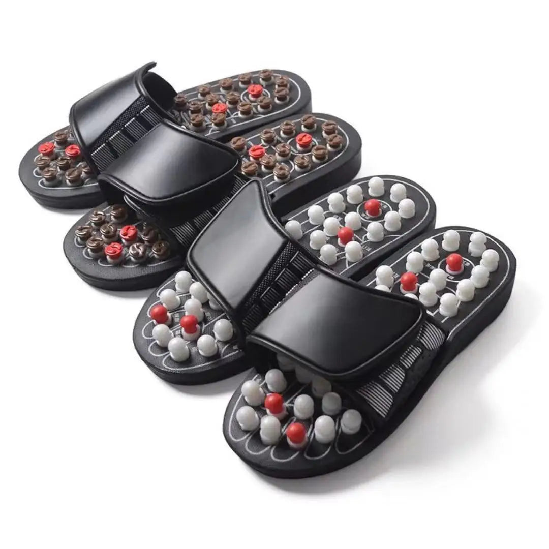 : Acupoint Massage Slippers – Therapy Massager Shoes