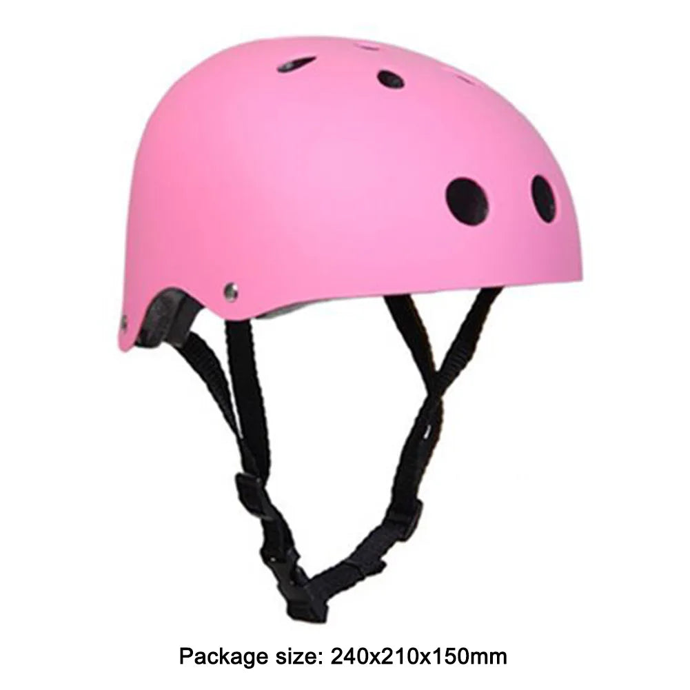 :Kids Safety Helmet & Pad Set – Full Protection Gear