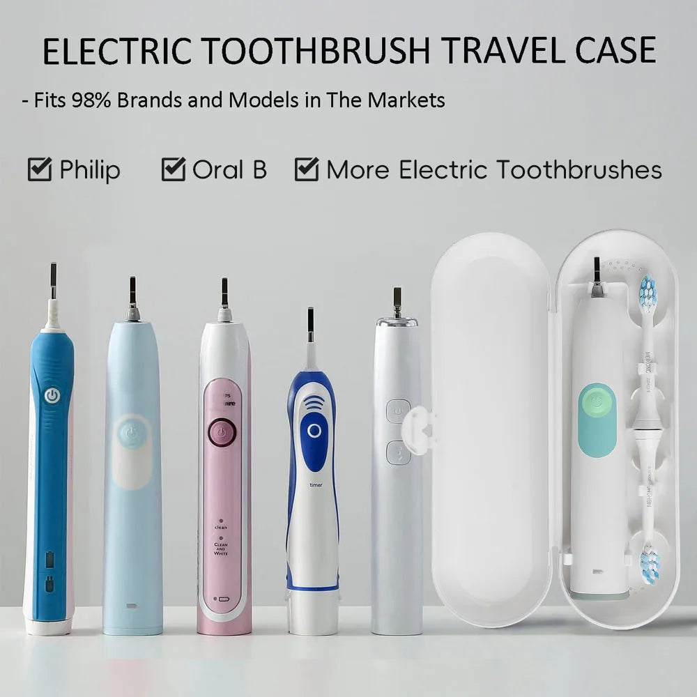 Electric Toothbrush Travel Case