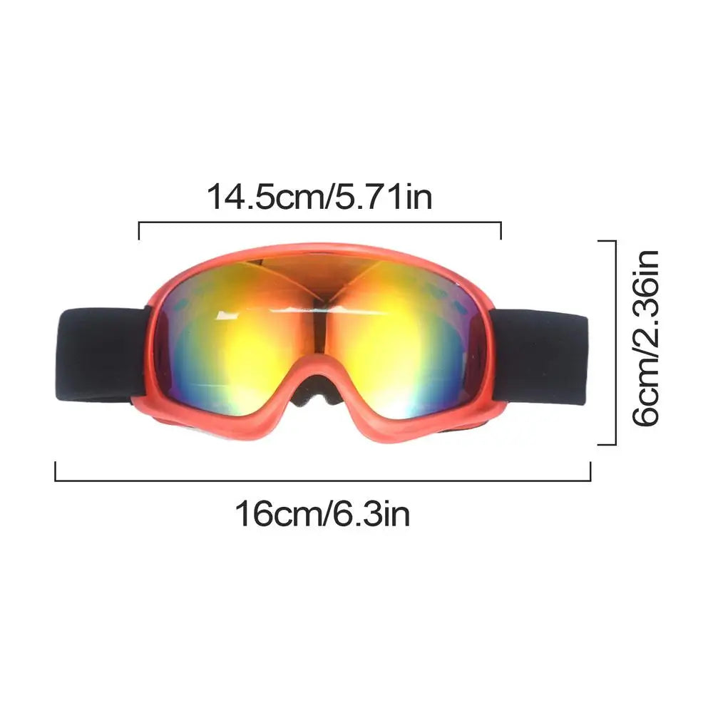 Kids Ski Goggles – Anti-Fog Snowboard Goggles for Boys & Girls