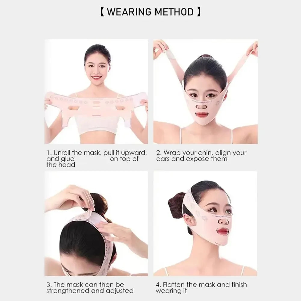 Chin & Cheek Slimming Bandage – V Shaper Lifting Mask