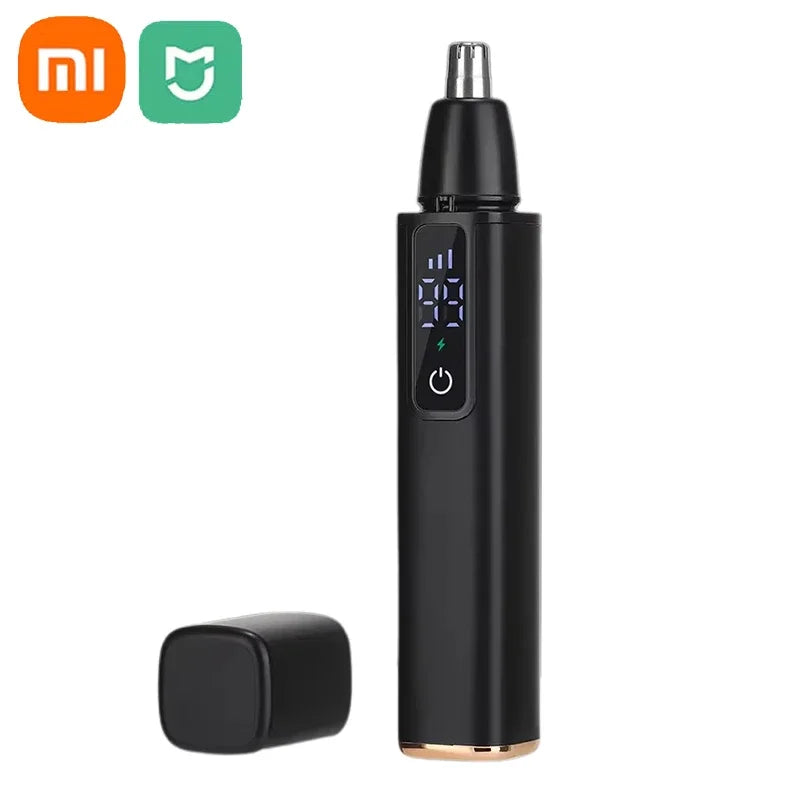 Xiaomi MIJIA Electric Nose Hair Trimmer – USB Charging with LED Display