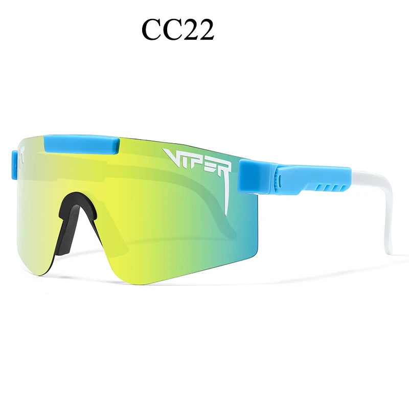 Pit Viper Adults UV400 Sunglasses – Unisex Outdoor Sport Eyewear