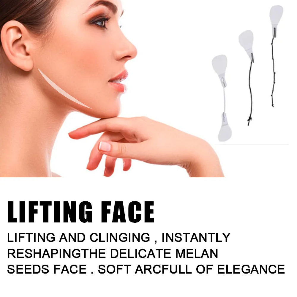 40Pcs/Set Invisible Facial Lifting Stickers