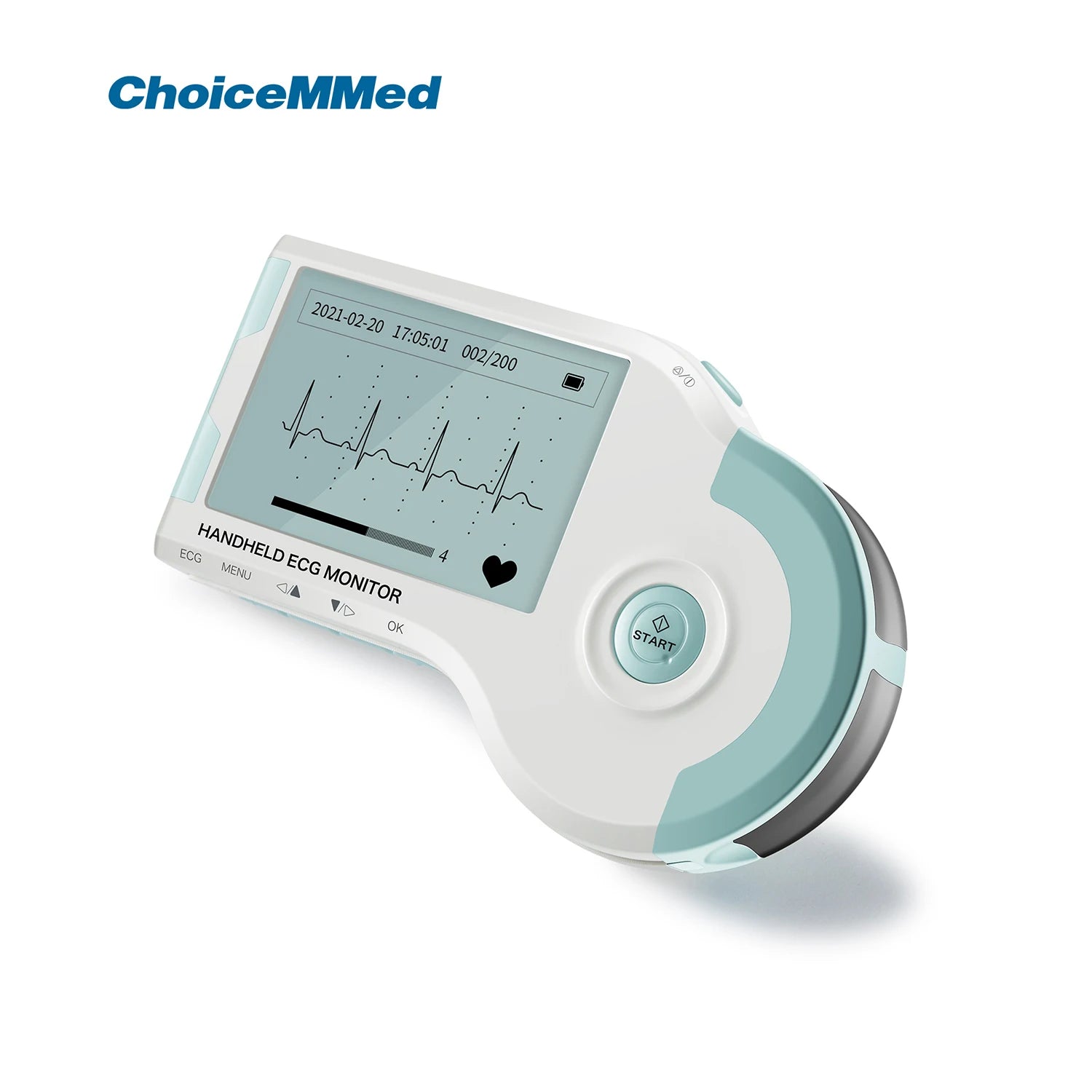 ChoiceMMed Handheld ECG Monitor