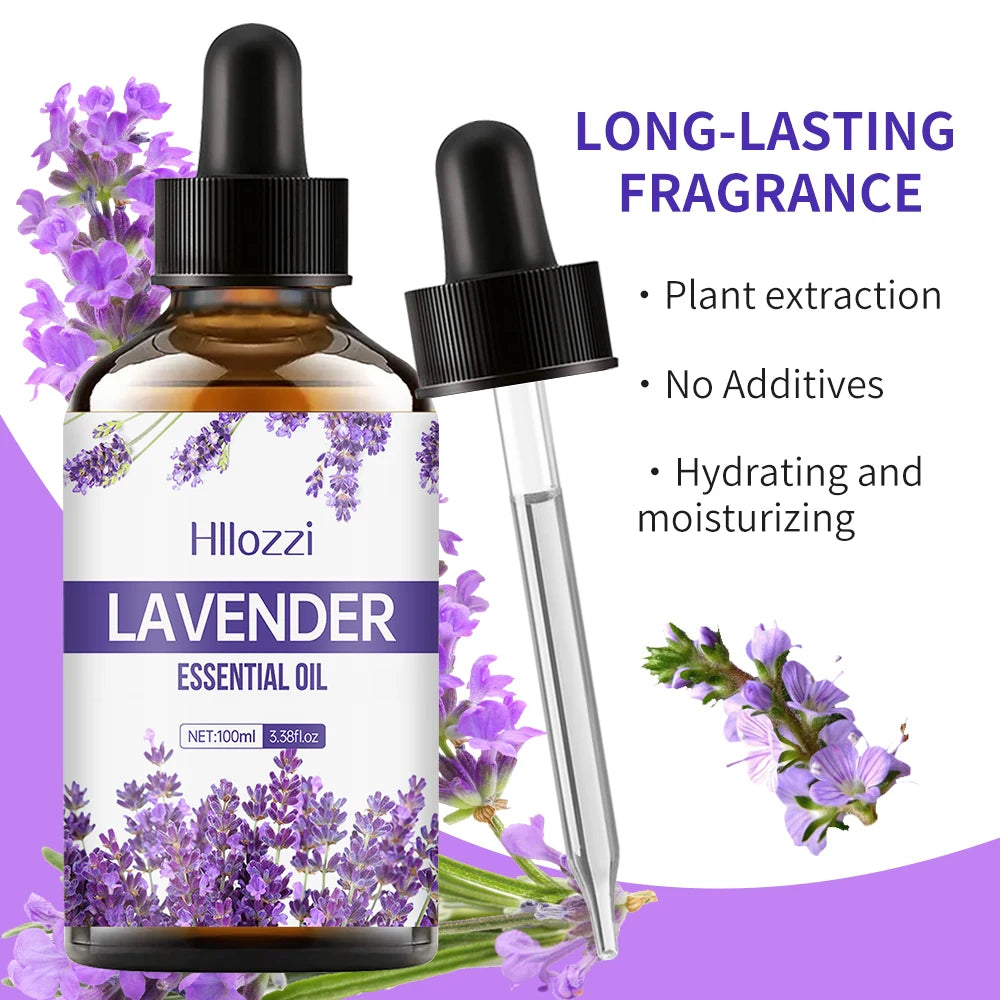 Pure Lavender Essential Oil