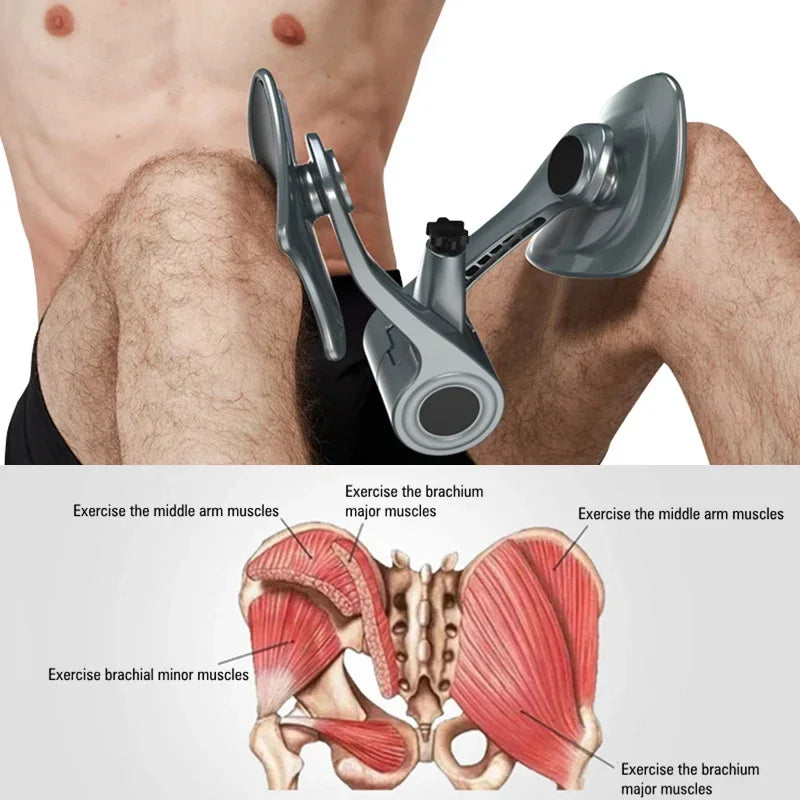 Pelvic Floor and Inner Thigh Exercise Device