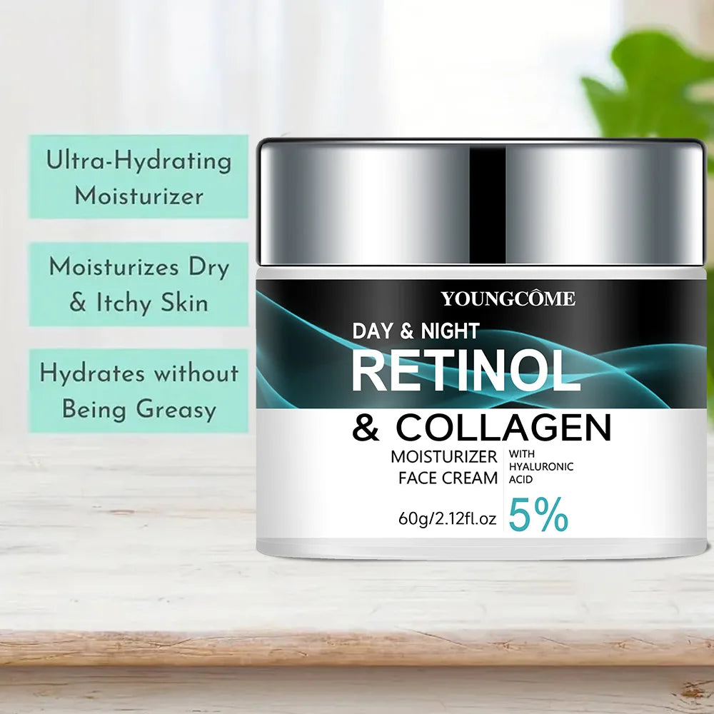 Retinol Cream for Skin Elasticity & Luster – Nourishing & Moisturizing