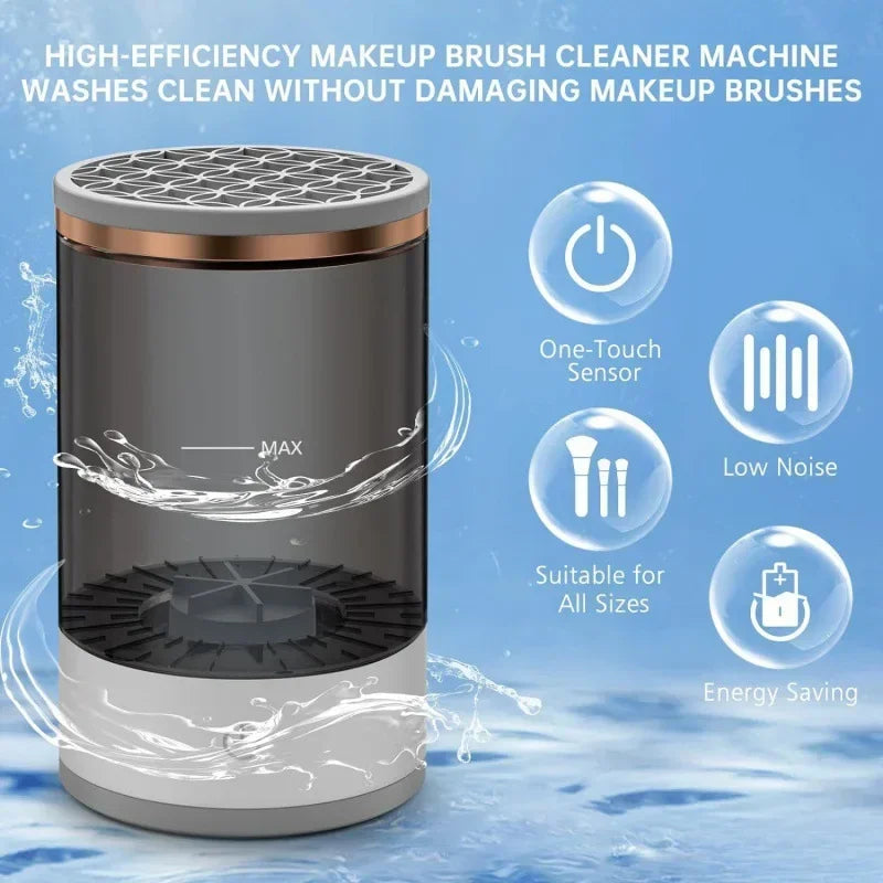 Electric Makeup Brush Cleaner & Dryer