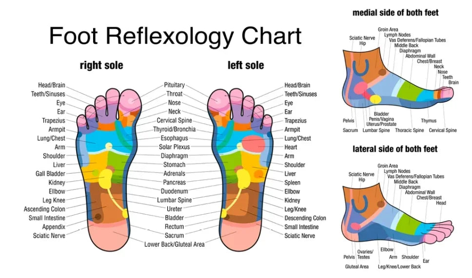 Multi-Functional Foot Massager with Heat & Vibration Therapy