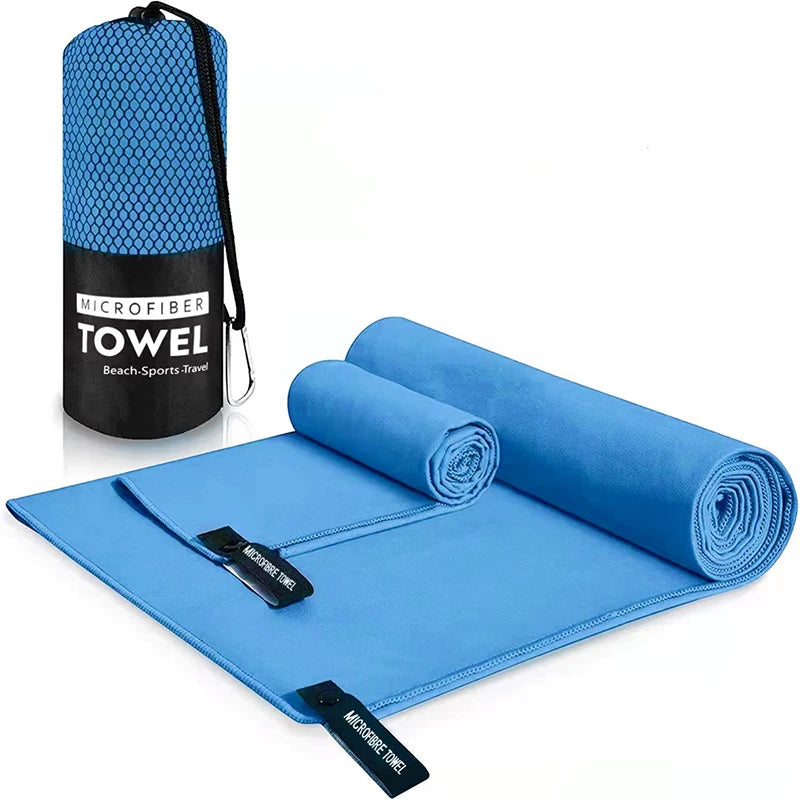 Quick-Dry Sports Towel – Lightweight & Absorbent Fitness Towel