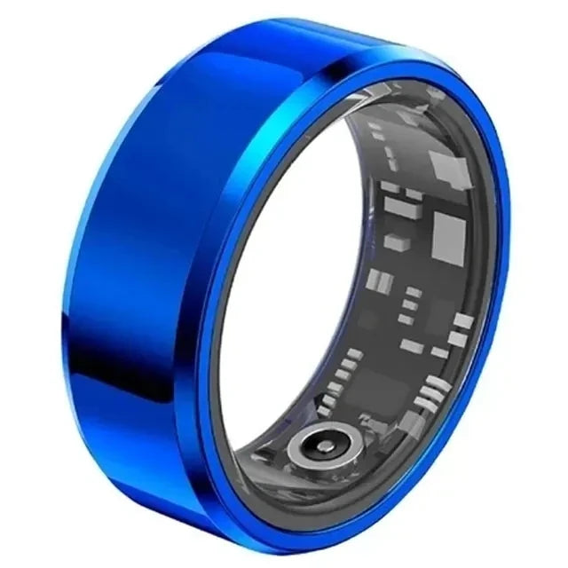 Android Men Titanium Smart Ring