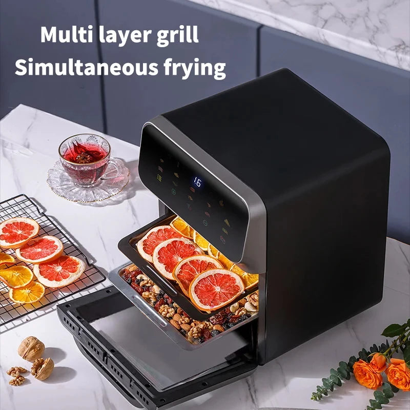 10L Large Capacity Oil-Free Air Fryer Oven