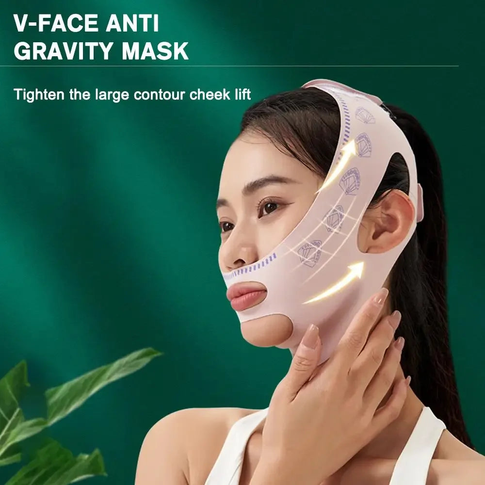 Chin & Cheek Slimming Bandage – V Shaper Lifting Mask