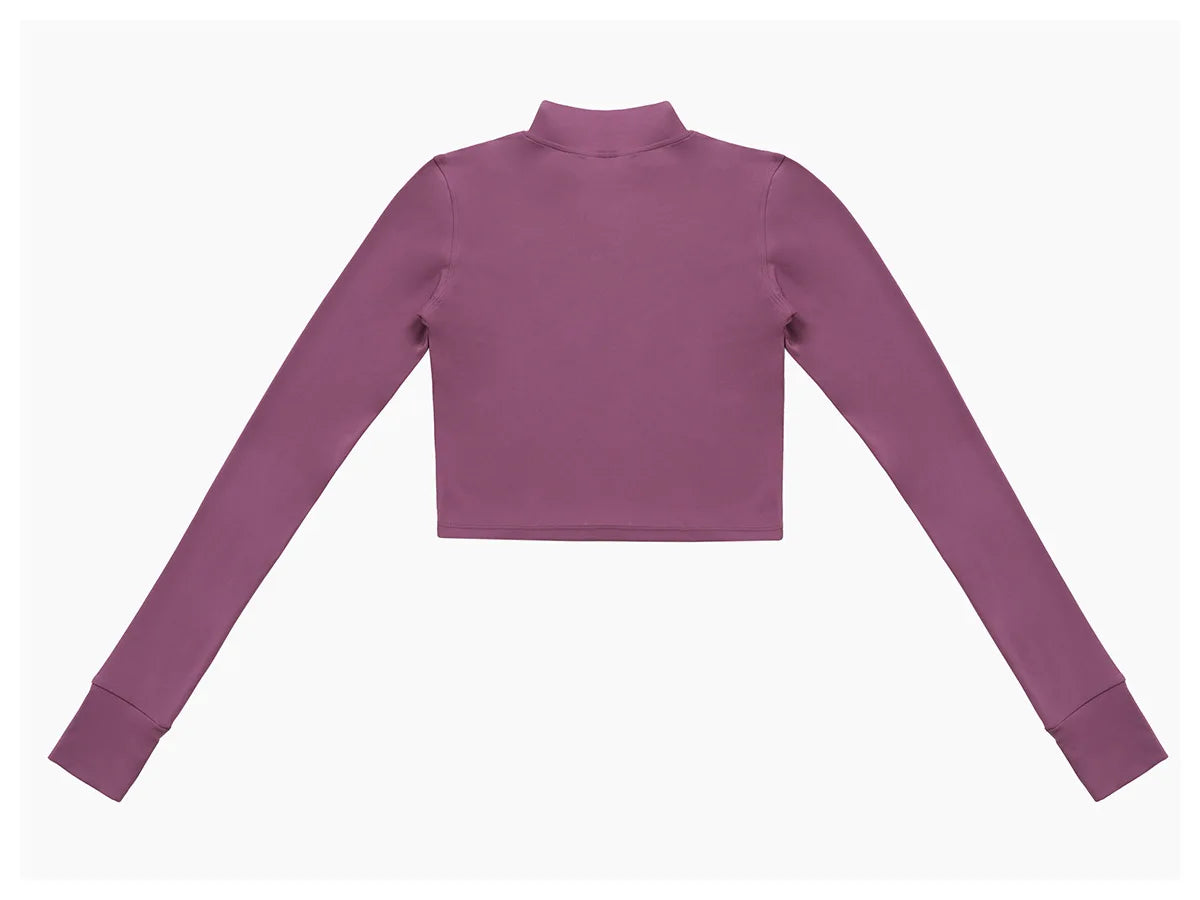 Women's Seamless Yoga Set – Leggings & Crop Top Workout Outfit