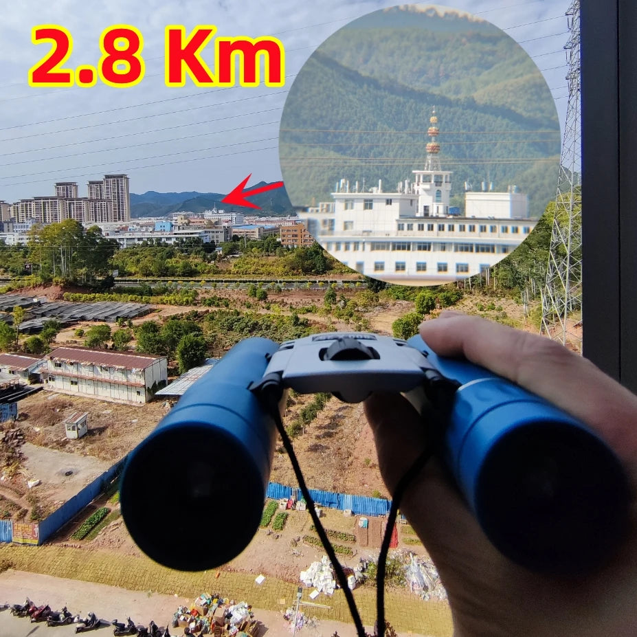 EagleView™ 50000m Zoom HD Monocular – BAK4 Long-Range Optics