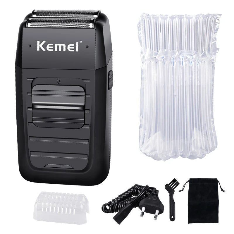 Kemei Rechargeable Cordless Shaver for Men – KM-1102