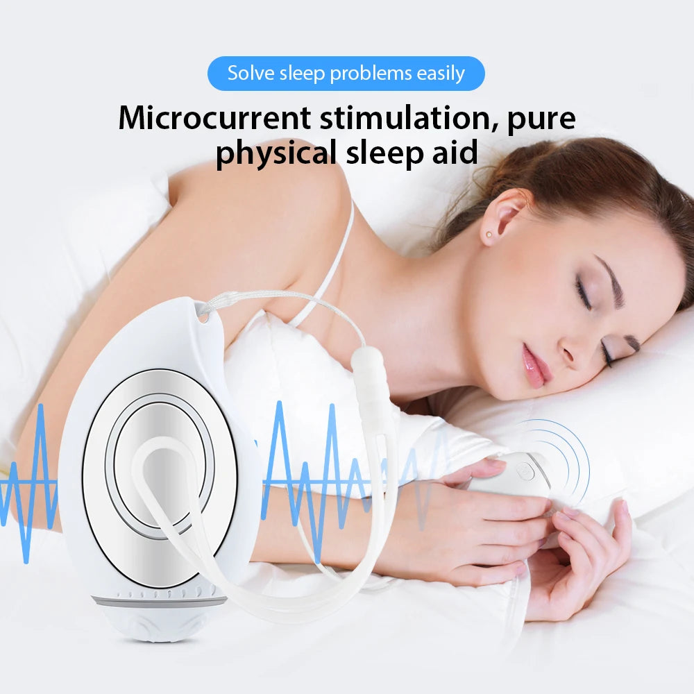 Hand Held Sleeping Healthy Pulse Stimulation Anxiety Relief