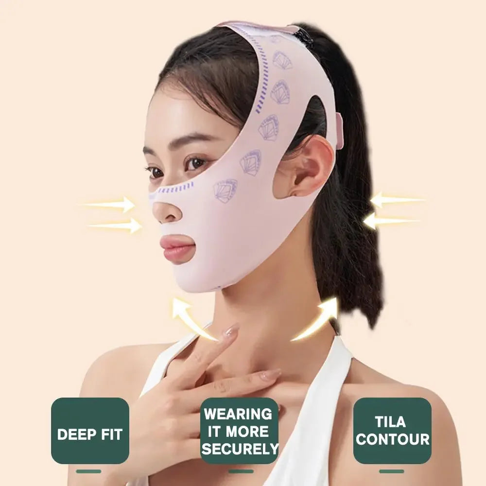 Chin & Cheek Slimming Bandage – V Shaper Lifting Mask