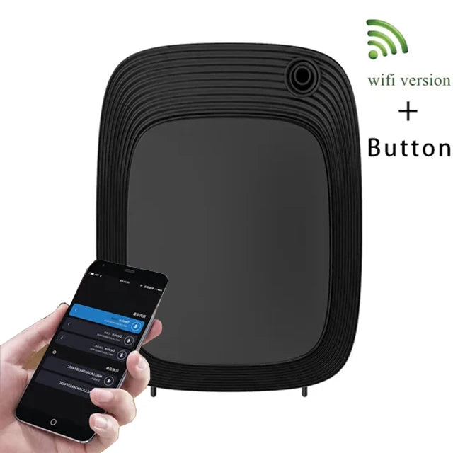 Automatic Essential Oil Diffuser with Timer & 160ml Capacity