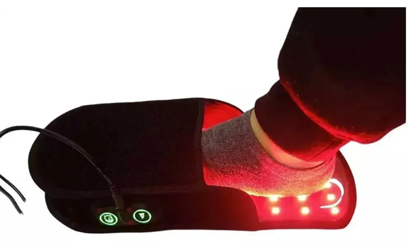 Multi-Functional Foot Massager with Heat & Vibration Therapy