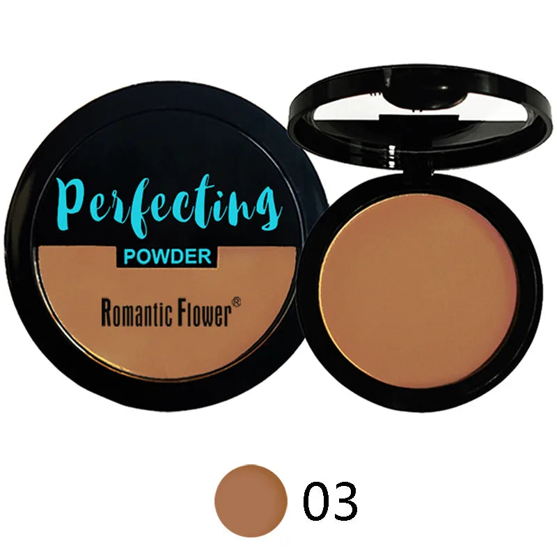 Sweat-Resistant Contouring Powder Palette