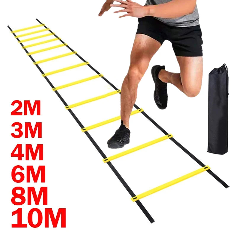 Agility Ladder with Nylon Straps – Speed & Coordination Training Tool