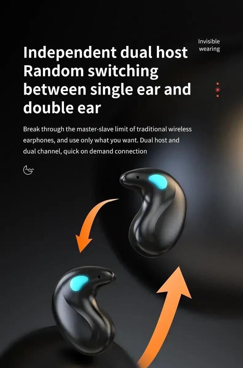 X55 Wireless Sleep Earphones