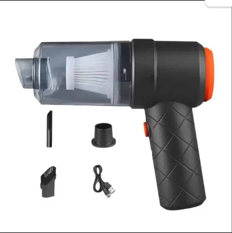 Wireless Car Vacuum Cleaner – 6000Pa Strong Suction