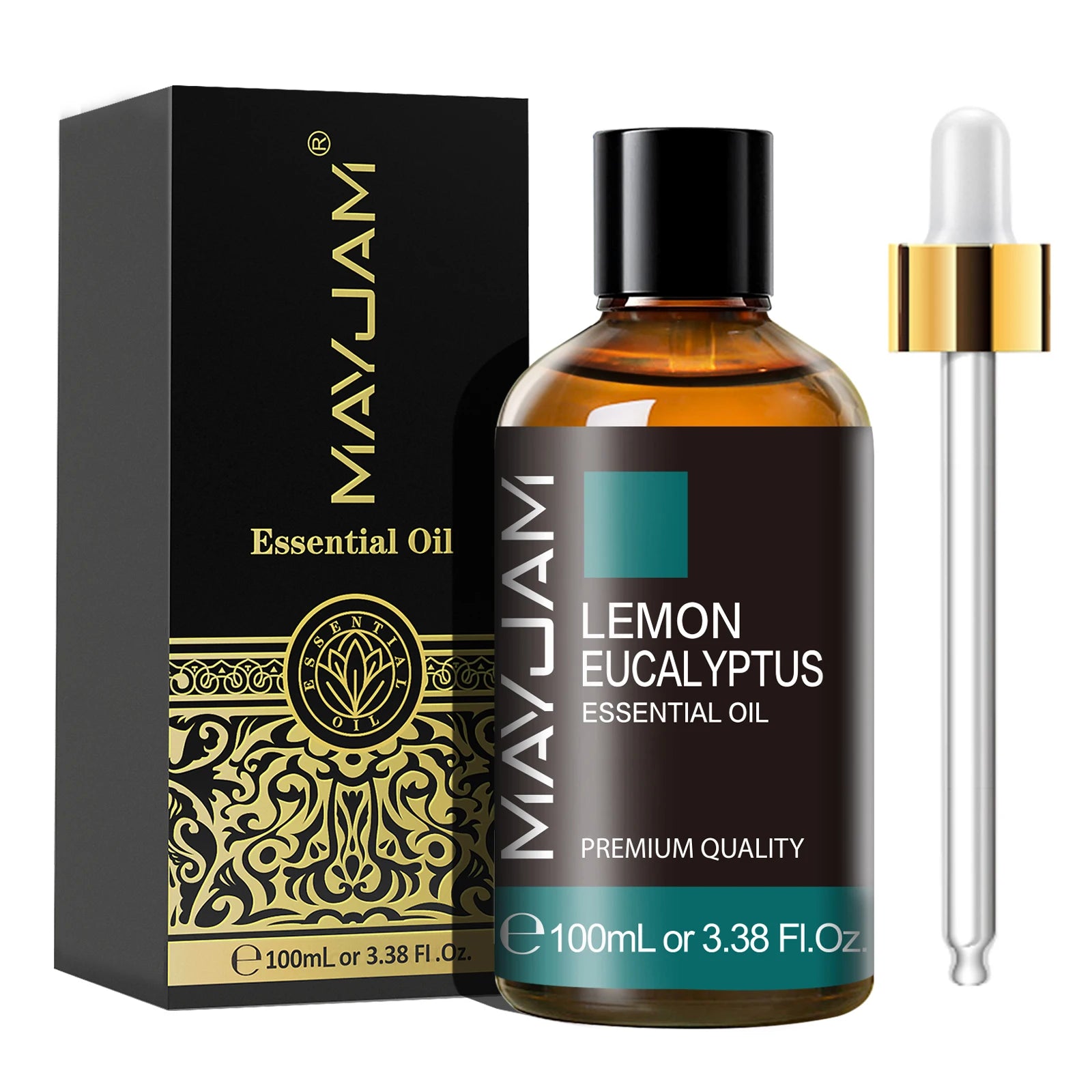 MAYJAM Essential Oil – 100ml with Dropper: