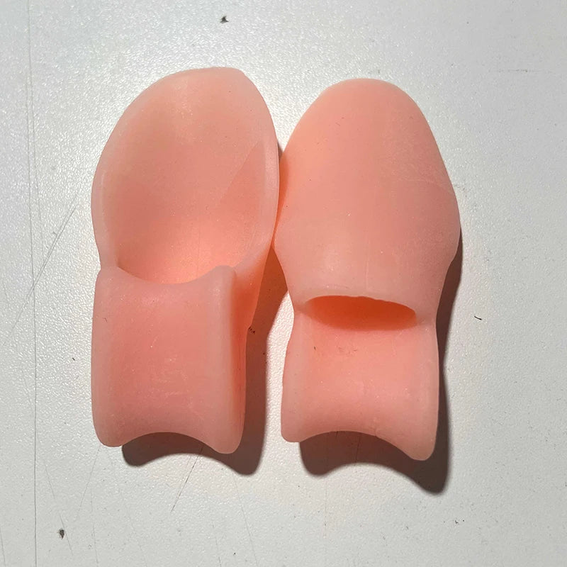 Say Goodbye to Bunion Discomfort with the 2pcs Soft Big Toe Corrector!