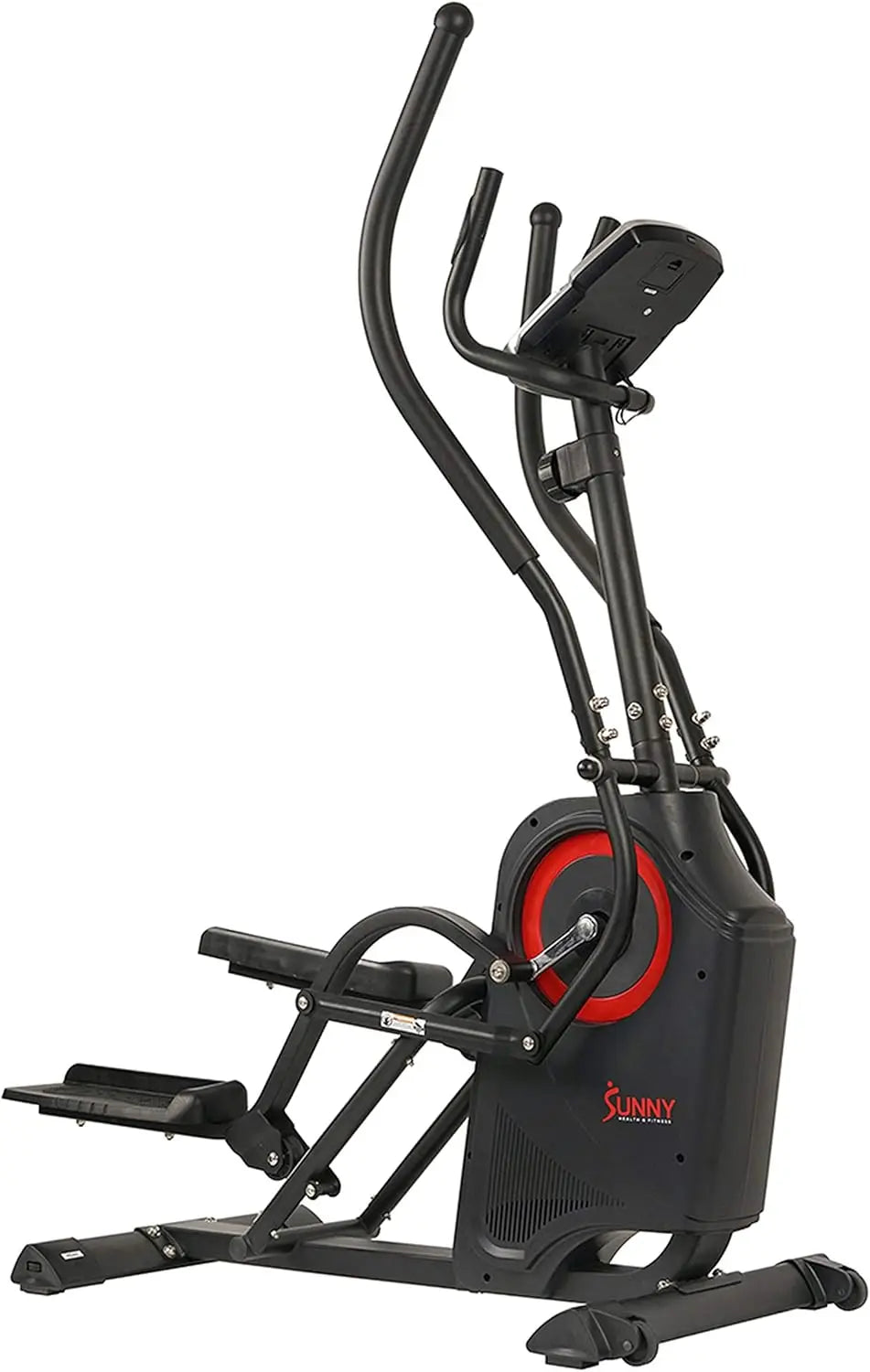 Home Elliptical Trainer with 8-Level Magnetic Resistance and Performance Monitor