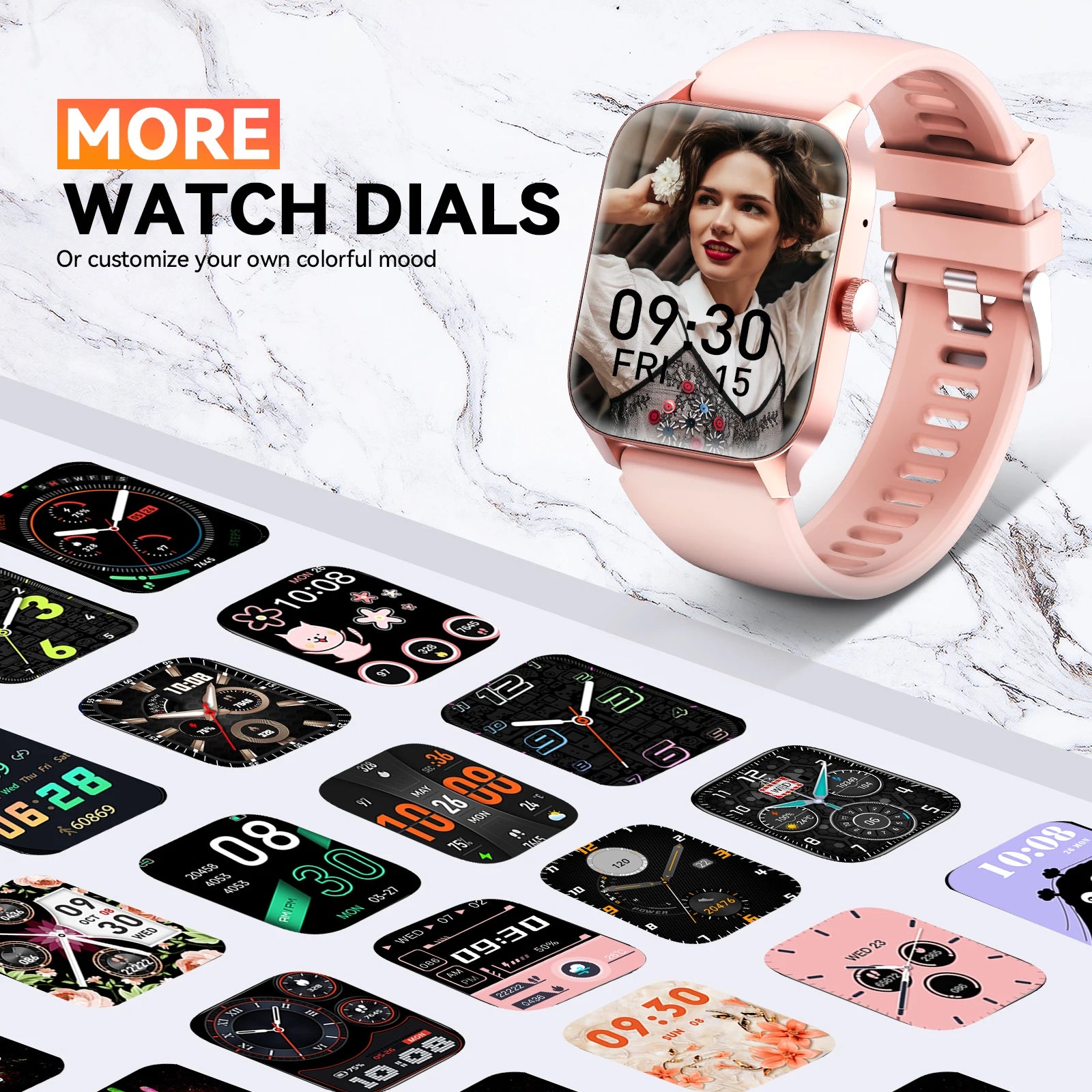 EIGIIS Smart Watch QS56 For Men And Women