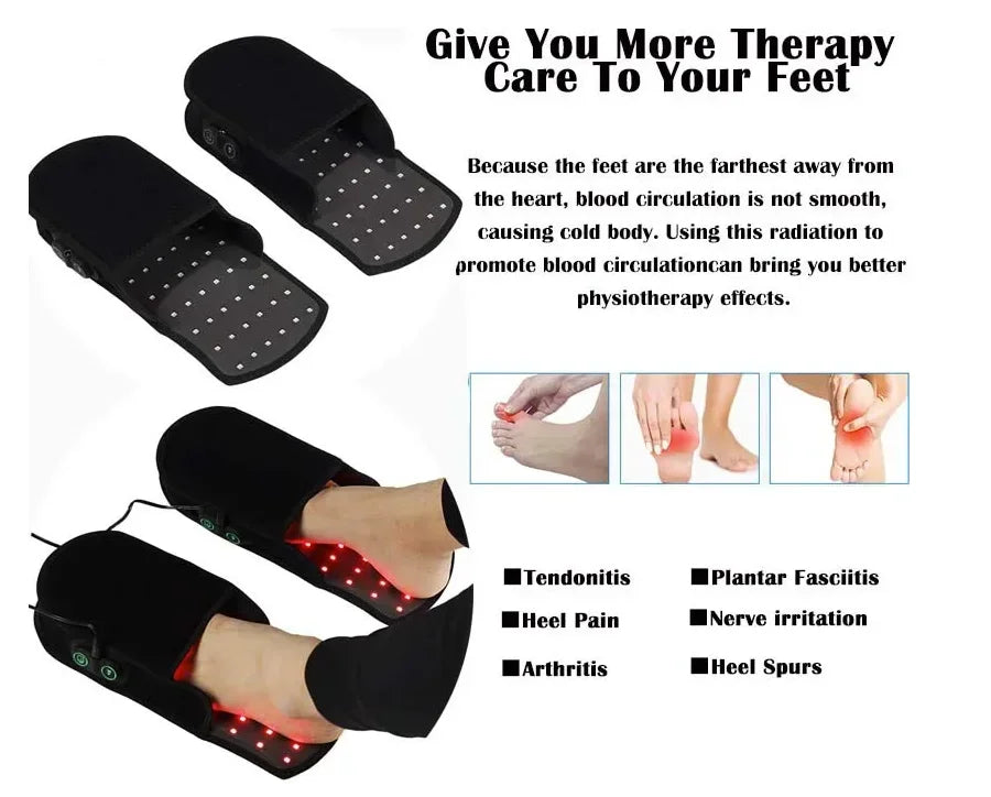 Multi-Functional Foot Massager with Heat & Vibration Therapy