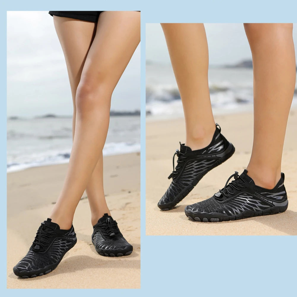 Quick-Dry Aqua Shoes – Breathable Water & Trekking Sneakers