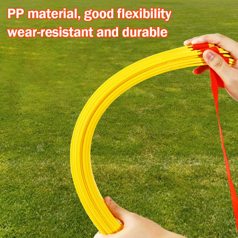 Agility Ladder with Nylon Straps – Speed & Coordination Training Tool