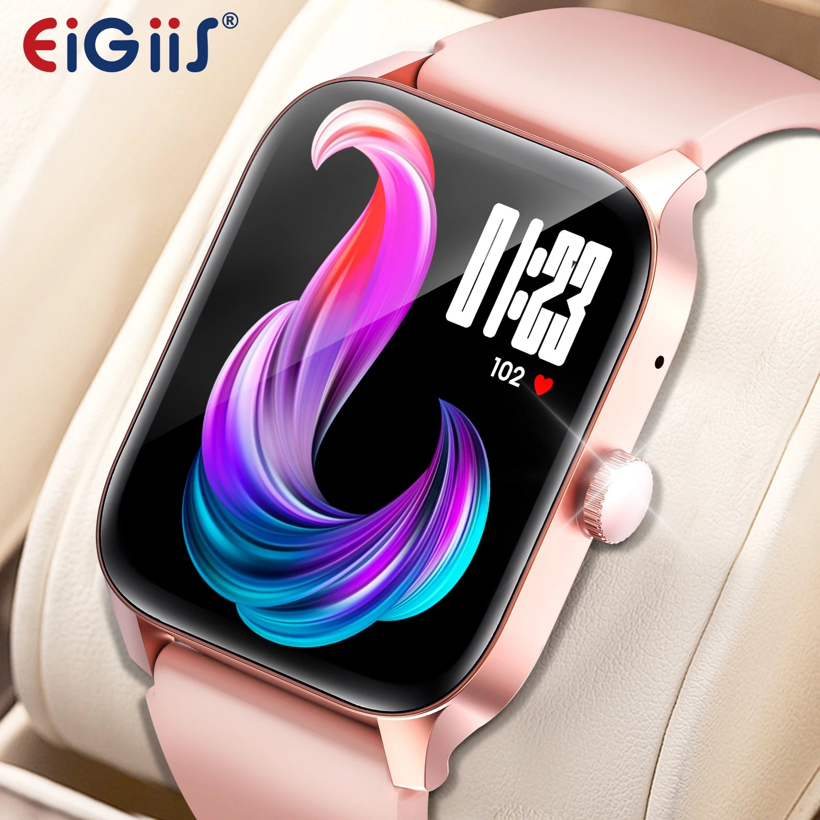 EIGIIS Smart Watch QS56 For Men And Women