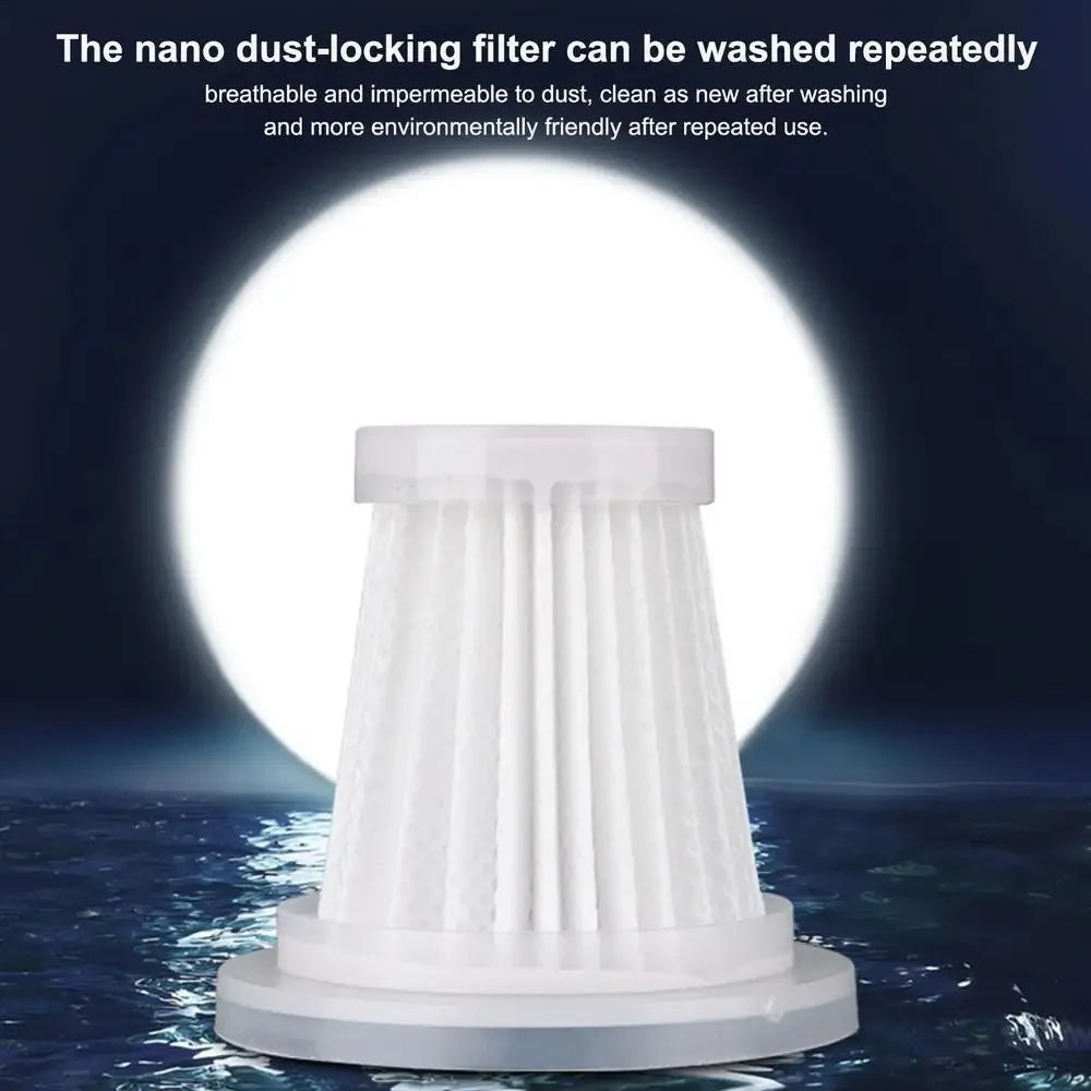 Wireless Car Vacuum Cleaner – 6000Pa Strong Suction