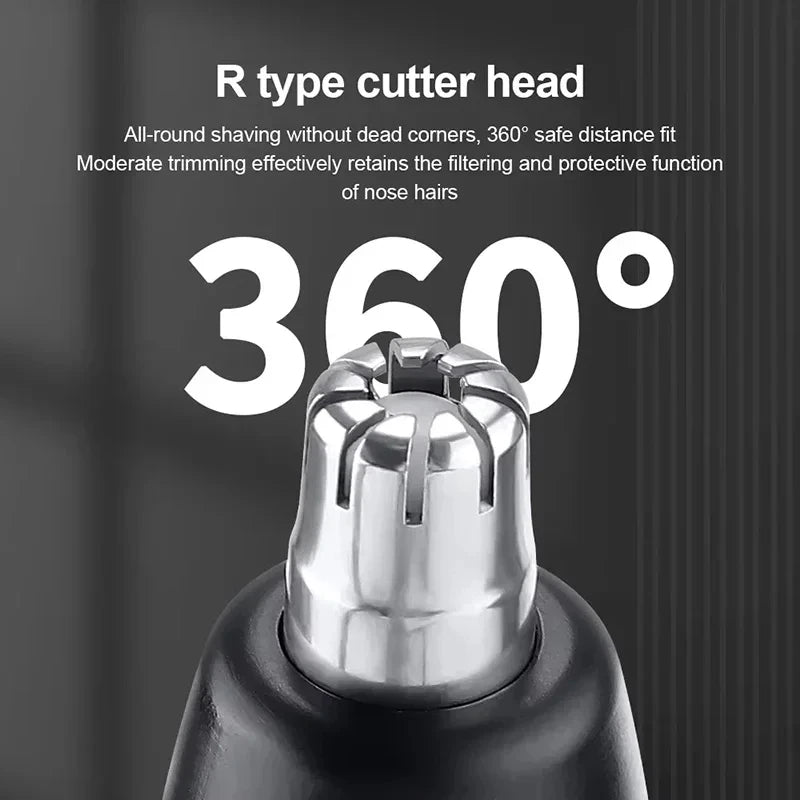 Xiaomi MIJIA Electric Nose Hair Trimmer – USB Charging with LED Display