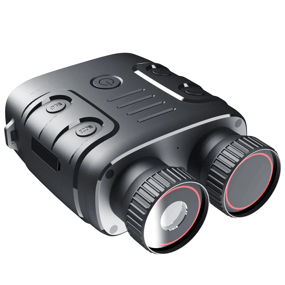 1080P Infrared Night Vision Binoculars – 5X Digital Zoom for Day & Night Use