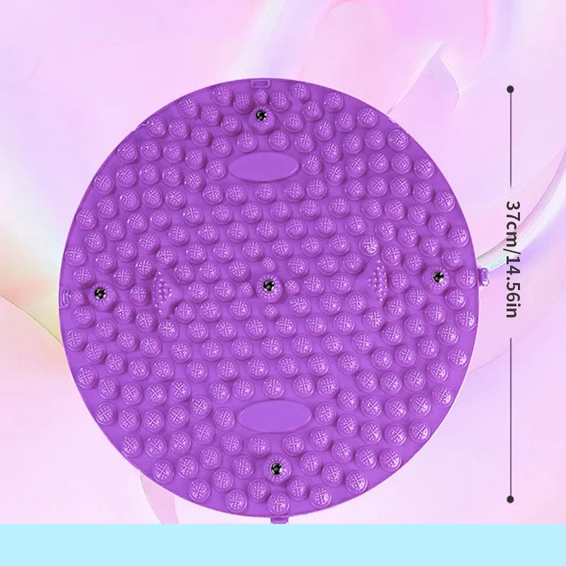 TPE Magnetic Foot Massage Pad – Acupoint Stimulation & Circulation Boost