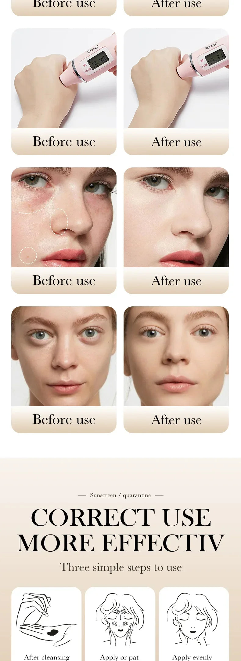 Face Primer Makeup – Moisturizing, Pore-Minimizing & Tone-Correcting