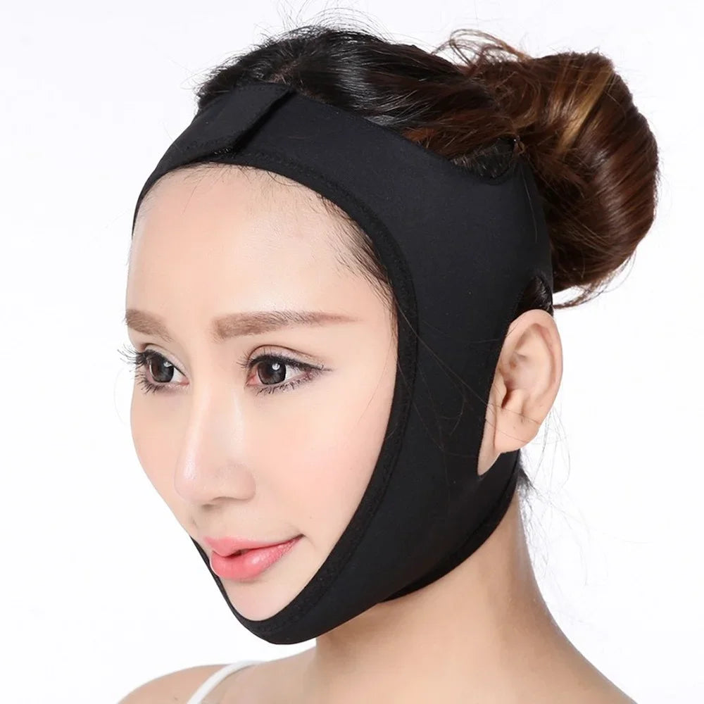 Elastic Face Bandage Slimming Tape and V-Line Shaper: