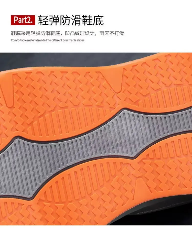 Men's Breathable Non-Slip Sports Sneakers