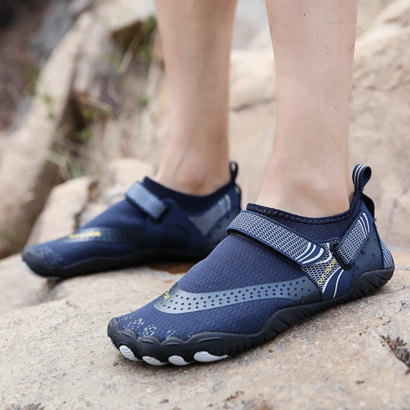 Men's Wading Shoes – Quick-Dry Water Sneakers: