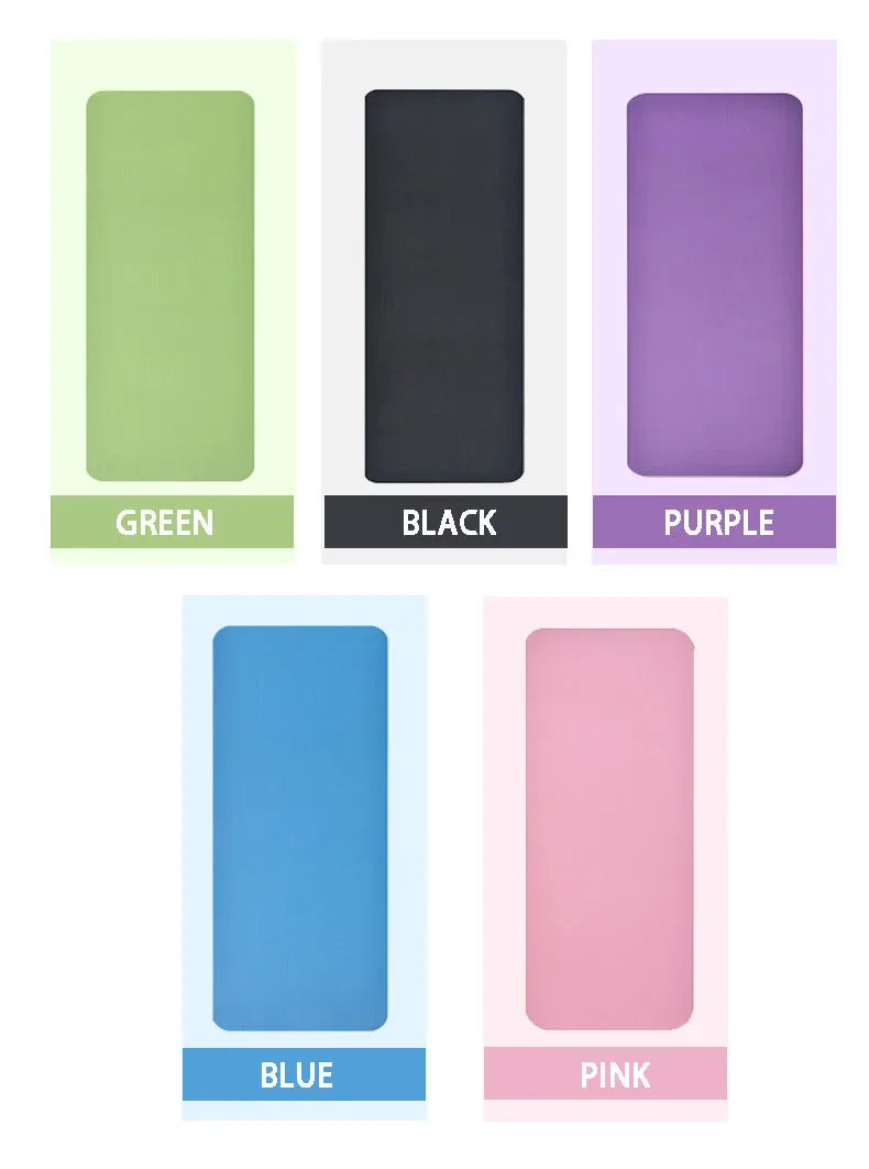 15MM Thick Non-Slip Yoga Mat – High-Density Fitness Support