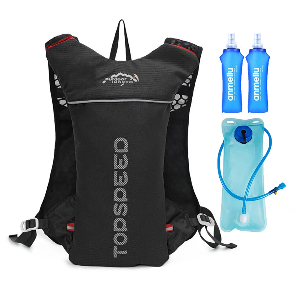 5L Ultralight Hydration Running Vest Backpack