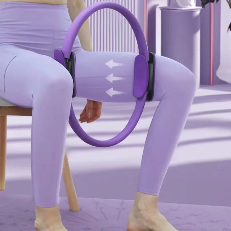 Pilates & Yoga Fitness Circle – Body Shaping & Core Toning Ring