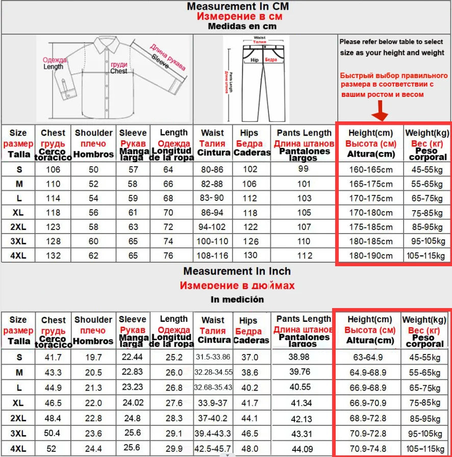 Men's Softshell Tactical Waterproof Jacket & Pants Set