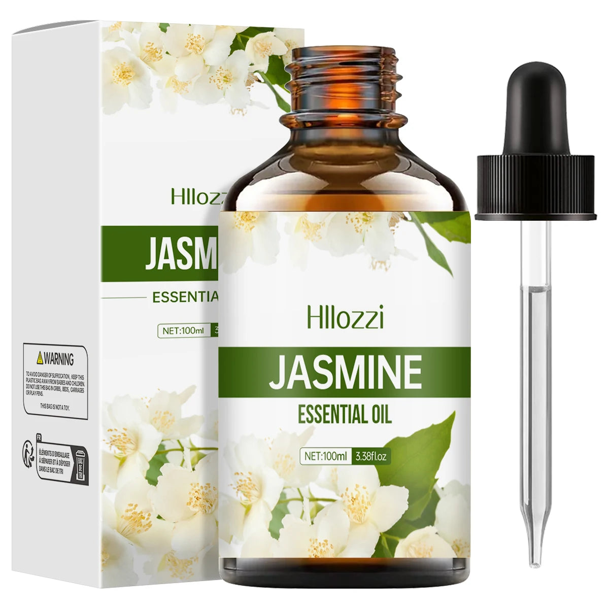 Pure Jasmine Essential Oil